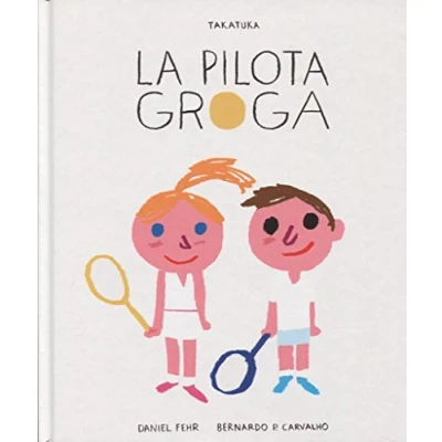 Imagen de La pilota groga (SIN COLECCION)