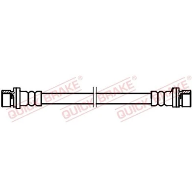 Imagen de QUICK BRAKE 25.098 Latiguillos de Freno 236 M10x1 HONDA: CIVIC 8 Hatchback