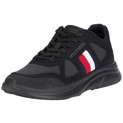 Imagen de Tommy Hilfiger Modern Runner Zapatillas, Hombre, Talla: 40, Black Zapatos