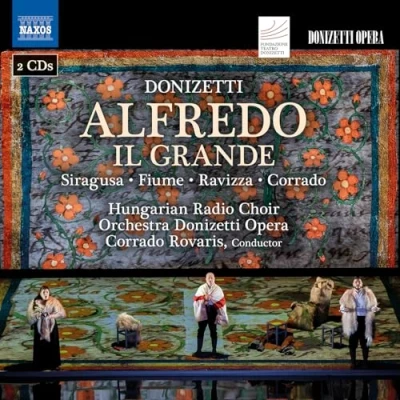 Imagen de Alfredo Il Grande [Teatro Donizetti, Bergamo, Italien, 19. November 2023] [Blu ray] [Alemania]