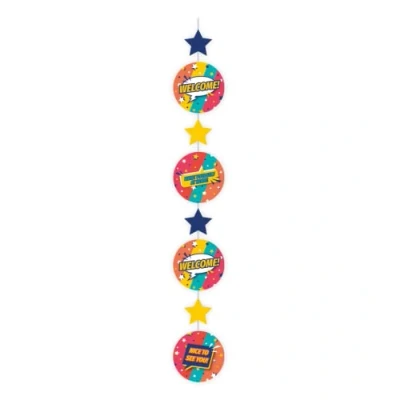 Imagen de PD Party Hanging Decorations, Multicolor (7024306)