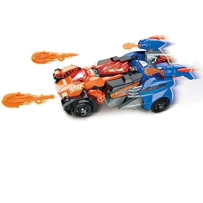 Imagen de VTech Switch&amp;Go Dinos 3 en 1 Espinosaurio Pterodáctilo, Combínalos y CREA un MEGAVEHÍCULO, Dinosaurios Figuras de acción, Juguete para niños +3 años, Versión ESP