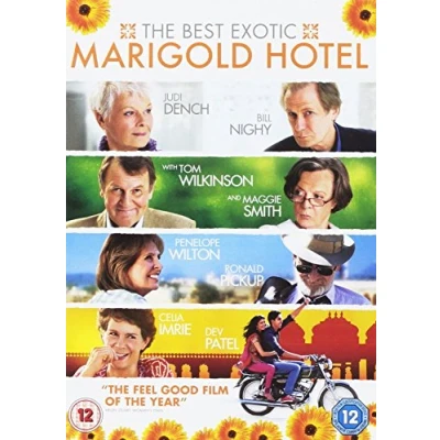 Imagen de The Best Exotic Marigold Hotel [Edizione: Regno Unito] [Reino Unido] [DVD]