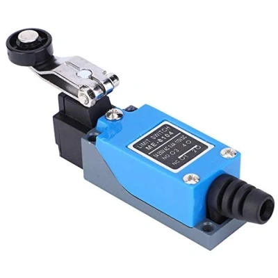 Imagen de ME 8104 Lnterruptor de Límite 250VAC 50 60Hz 115VDC Micro Interruptor Palanca Ajustable