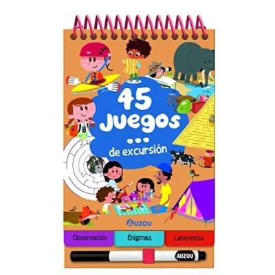 Imagen de 45 juegos de excursión