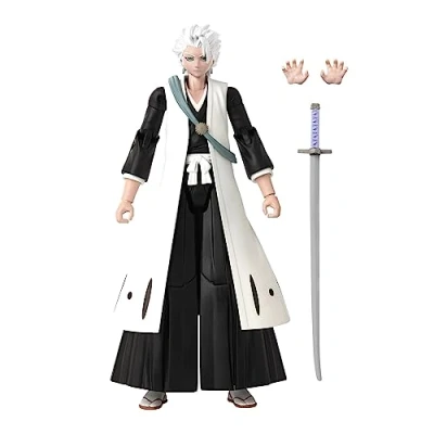 Imagen de Bandai Figuras de Acción Hitsugaya Toshiro 36973 17 cm 1 Pieza