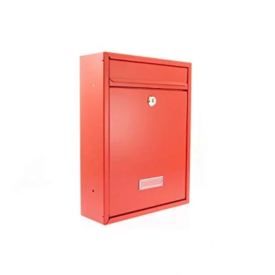 Imagen de G2 trading 10 Buzón (acero), color rojo