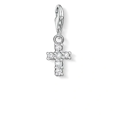 Imagen de Thomas Sabo Charm con Cierre para Mujer de Plata Ley 925/1000 Circónita