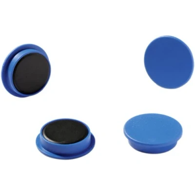 Imagen de Durable 475406 Imanes, embalaje industrial, 37 mm, 1000p, azul, 20 piezas