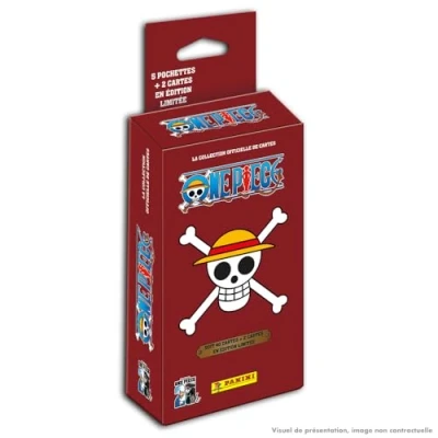 Imagen de Panini One Piece Trading Cards 25º Cumpleaños Blister 5 bolsas + 2 tarjetas edición limitada, 004897KBF5
