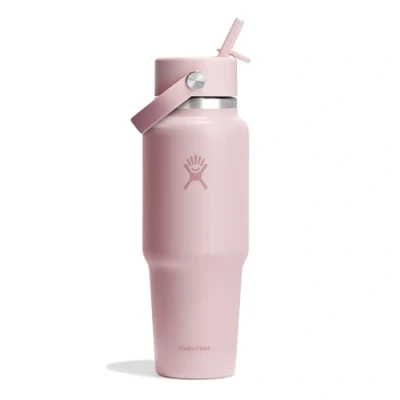 Imagen de Hydro Flask 32oz / 946ml Wide Mouth Travel bottle + Flex Straw Cap Water
