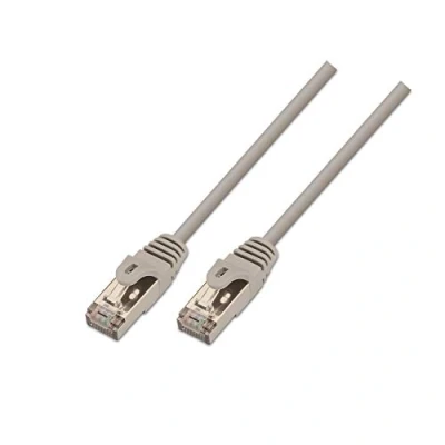 Imagen de Aisens Cable De Red Rj45 Cat.6 Ftp Awg24 Gris 3M