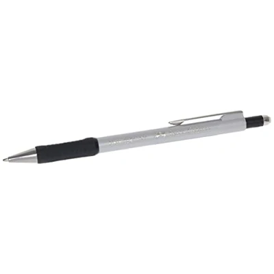 Imagen de Faber Castell Grip 1347 Portaminas (0,7 mm), color plateado