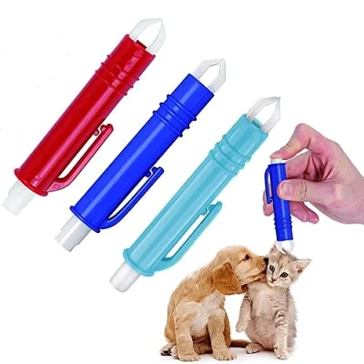 Imagen de PKQTOP Juego de quitagarrapatas para Perros y Gatos, 3 Unidades, eliminación garrapatas en Segundos, Pinzas seguras Personas Animales