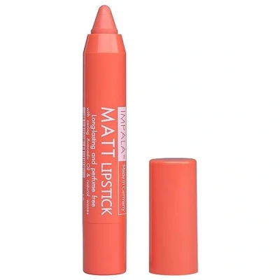 Imagen de Impala Barra de Labios Automática Matt Color Rosa Bebé Nº 12 Pintalabios Larga Duración Mate Labial Hidratante Lipstick Textura Cremosa y Efecto Bálsamo