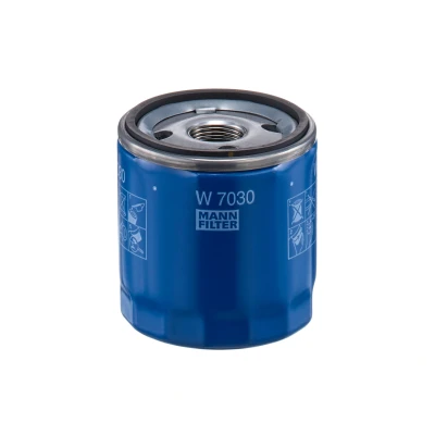 Imagen de MANN FILTER W 7030 Filtro de aceite M 22 X 1.5 enroscable JEEP: Compass, Renegade SUV, Wrangler IV, SUZUKI: Grand Vitara 2 SUV
