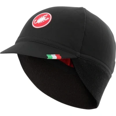 Imagen de Castelli 4518534 010 DIFESA Thermal Cap Gorra, Mujer, Rojo, Talla única