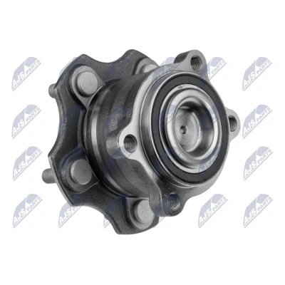 Imagen de NTY KLT NS 106 Juego de cojinete rueda Eje trasero izquierda, trasero, derecha, NISSAN: Murano III (Z52) 3.5 V6 2014