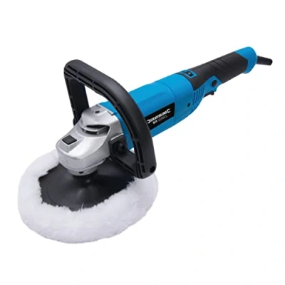 Imagen de Silverline Lijadora pulidora 1200W 180mm (264569), azul
