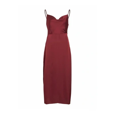 Imagen de VILA Viravenna Strap NOOS Vestido informal, Mujer, Talla: 36, Cabernet