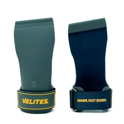 Imagen de Velites I Calleras Quad Ultra Sin Magnesio para Atletas de Crosstraining o Gimnasia Mejora Tus Resultados y consigue Objetivos Talla XL Color Verde.