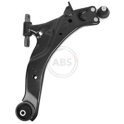 Imagen de A.B.S. 210295 Barra oscilante, suspensión de ruedas con rótula suspensión/carga, apoyo caucho Brazo oscilante transversal Acero 20