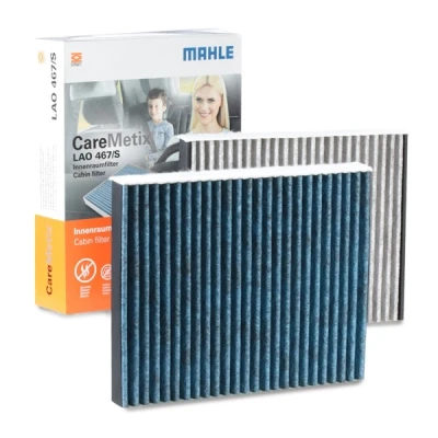 Imagen de MAHLE ORIGINAL LAO 467/S Filtro de habitáculo carbón activado, con efecto antialérgico, bactericida 247,0 206 30,0 CareMetix
