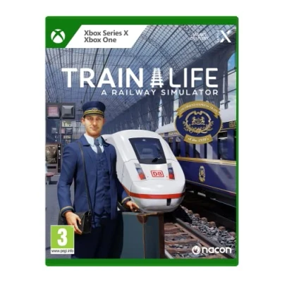 Imagen de Nacon Train Life: a Railway Simulator Videojuego de Simulador Trenes para XBX [ Versión Española]