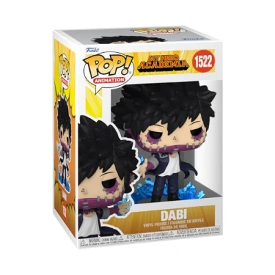 Imagen de Funko Pop! Animation: My Hero Academia (MHA) 2 Dabi (Flames) Figura de Vinilo Coleccionable Idea Regalo Mercancia Oficial Juguetes para Niños y Adultos Anime Fans