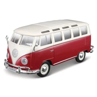 Imagen de 1:24th Die Cast Kit Volkswagon Van Samba