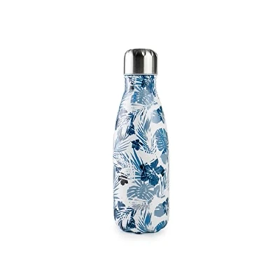 Imagen de IBILI 758435 Botella termo doble pared tropic 350 ML