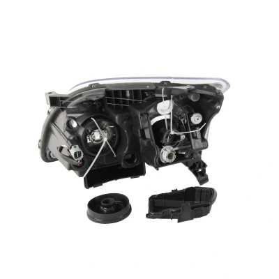 Imagen de VAN WEZEL 5377961 Faros izquierda H4 transparente para circulación por la derecha sin servomotor reg. alcance luces P43t TOYOTA: RAV4 II SUV