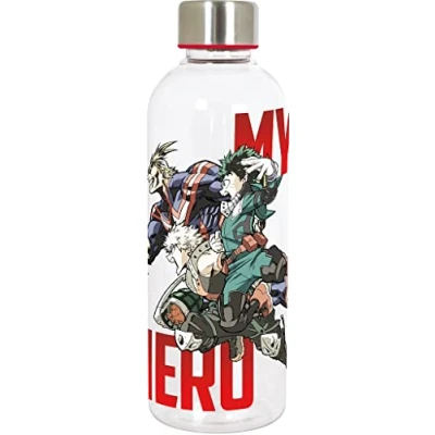 Imagen de Stor My Hero Academia Botella reutilizable Portátil All Might Deku Katsuki de agua plástico 850 ml