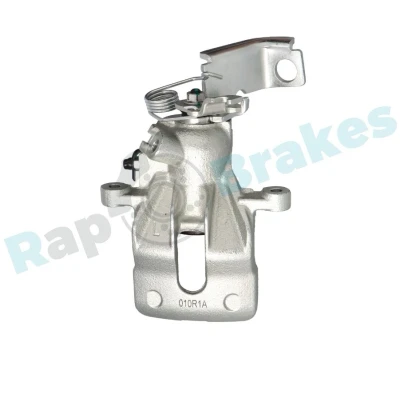Imagen de FTE 9298111 Pinza de freno gris Hierro fundido Eje trasero izquierda sin soporte HONDA: Accord 6 Limousine, 7 Tourer