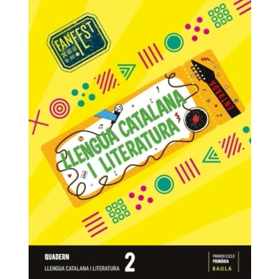 Imagen de Llengua catalana 2n primaria quadern (Projecte Fanfest)