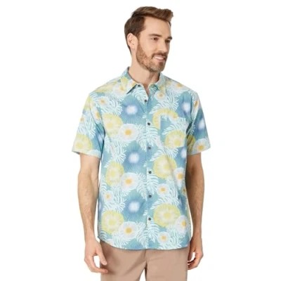 Imagen de Hurley One and Only Lido Stretch SS Camisa, Hueso 2, M para Hombre