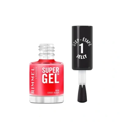 Imagen de RIMMEL SUPER GEL ESMALTE DE UÑAS 10 COCO SUGA 12ml