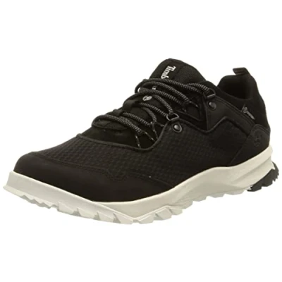Imagen de Timberland Lincoln Peak Lite Low F/L Wp, Oxford para Mujer, Negro (Black Mesh), 41 EU