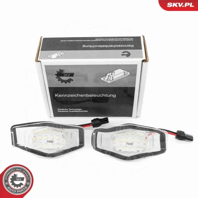 Imagen de Luces de matrícula ESEN SKV 72SKV548
