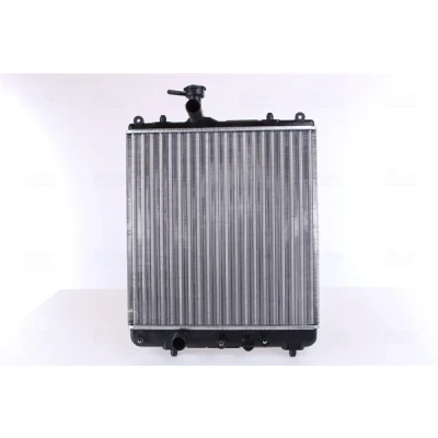 Imagen de NISSENS 63014A Radiador, refrigeración del motor Aluminio 380 349 26 Aletas unidas mecánicamente OPEL: Agila A, SUZUKI: IGNIS 2