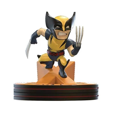 Imagen de Quantum Mechanix Figura Qfig Wolverine 80TH, Marvel