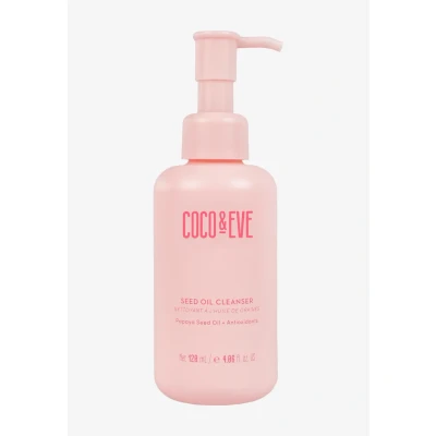 Imagen de Limpiador Aceite de Semillas Coco &amp; Eve. Desmaquillante Suave, Limpia Crema y Suciedad. Semilla Papaya, Fruta del Dragón, Antioxidantes Vitamina E. Piel Nutrida Luminosa (120 ml)