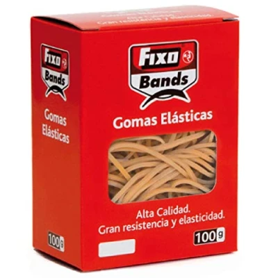 Imagen de Fixo Caja 100G Gomas Elasticas Nº16