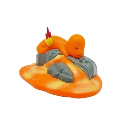 Imagen de TEKNOFUN Licencia oficial de Pokémon Escena luz POKEMON Figura luminosa Charmander USB C Para coleccionar niños 811402