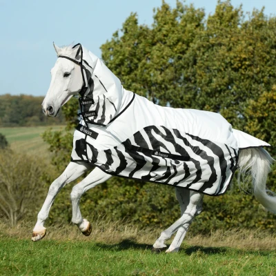 Imagen de Bucas Buzz Off Rain Zebra &amp; Neck