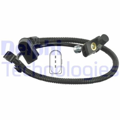 Imagen de DELPHI SS11084 Sensor de Cigueñal 3 VOLKSWAGEN: Polo III Hatchback, Lupo / 3L