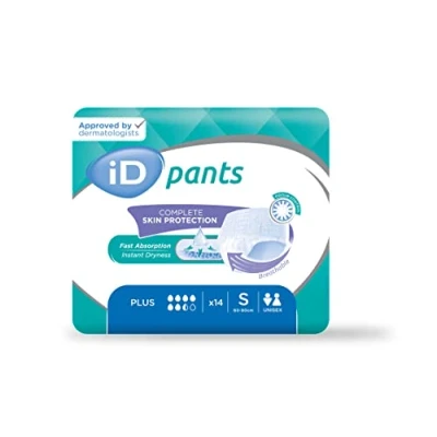 Imagen de ID Expert Plus Pañales Desechables tamaño pequeño (60 90 cm)