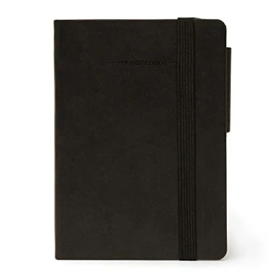 Imagen de Legami MYNOT00 Cuaderno, 9,5 x 13,5 cm, color Negro 9.5 13.5 cm