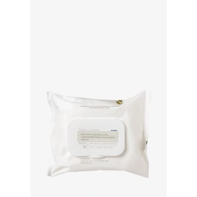 Imagen de KORRES Olympus Tea Toallitas de limpieza para rostro y ojos, manchas maquillaje, biodegradables veganos, 30 unidades