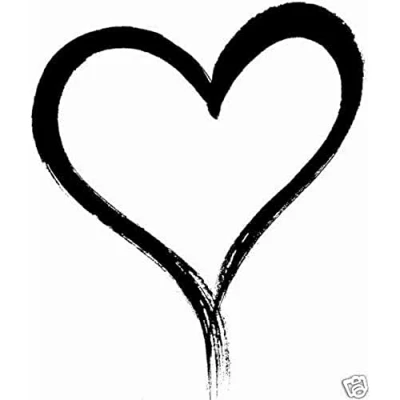 Imagen de Artemio PEB2269 Sello de Madera, diseño corazón, Beige, 3,2 x 2,5 2,7 cm
